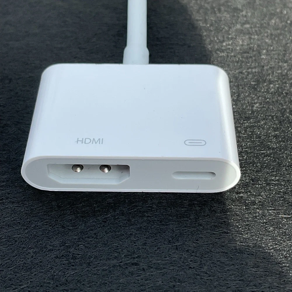 Apple Lightning to HDMI Digital AV Adapter OEM iPhone iPad Display Cable Genuine